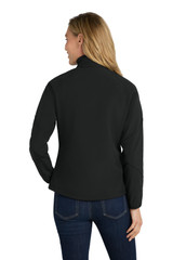 Port-Authority-®--Women's-Textured-Soft-Shell-Jacket.-L705-2