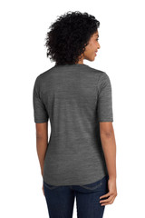 Port-Authority--®--Women's-Stretch-Heather-Open-Neck-Top--LK583-2