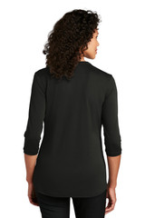Port-Authority--®---Women's-UV-Choice-Pique-Henley-LK750-2