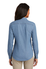 Port-&-Co---Women's-Long-Sleeve-Value-Denim-Shirt.--LSP10-2