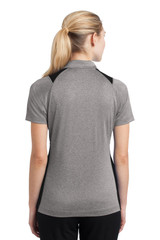 Tek-®--Women's-Heather-Colorblock-Contender---Polo.-LST665-2