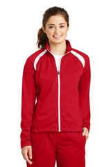 Sport-Tek ®  Women's Tricot Track Jacket. LST90
