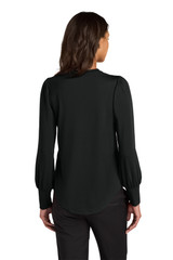 Mercer+Mettle-®--Women's-Stretch-Jersey-Long-Sleeve-Blouson-Top-MM1019-2
