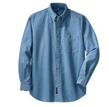 Port-&-Co---Long-Sleeve-Value-Denim-Shirt.-SP10-2