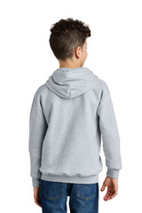 Gildan-®--Youth-Softstyle-®--Midweight-Fleece-Hoodie-SF500B-2