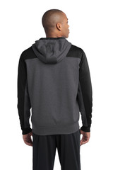 Tek-®---Tech-Fleece-Colorblock-1/4-Zip-Hooded-Sweatshirt.-ST249-2