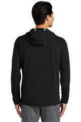 Tek--®--PosiCharge--®--Tri-Blend-Wicking-Fleece-Hooded-Pullover.-ST296-2