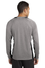 Tek-®--Long-Sleeve-Heather-Colorblock-Contender---Tee.-ST361LS-2