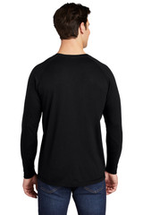 Tek--®--PosiCharge--®--Long-Sleeve-Tri-Blend-Wicking-Raglan-Tee-ST400LS-2