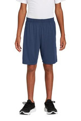 Sport-Tek  ®  Youth PosiCharge  ®  Competitor  ™  Pocketed Short. YST355P