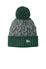 New-Era-®--Marled-Knit-Pom-Beanie-NE910-2