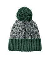 New-Era-®--Marled-Knit-Pom-Beanie-NE910-3