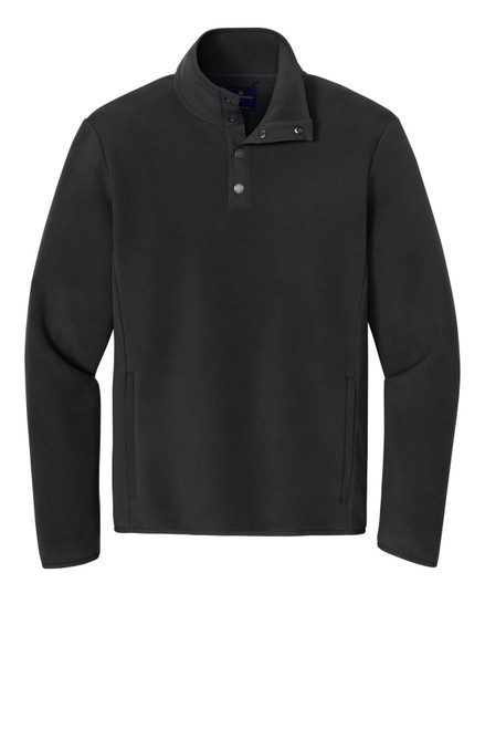 Brooks-Brothers-®--Fleece-1/4-Snap-Neck-BB18612-3