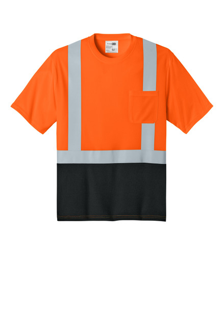 CornerStone-®--ANSI-107-Class-2-Short-Sleeve-Mesh-Blocked-Tee-CS205-3