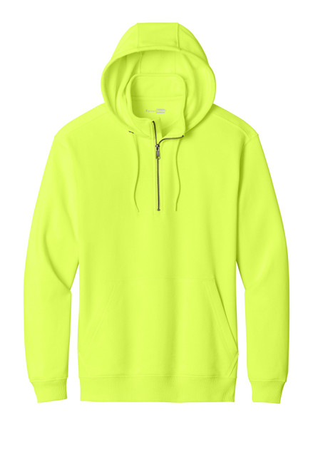 CornerStone-®--Tough-Fleece-1/4-Zip-Hoodie-CSF633-7