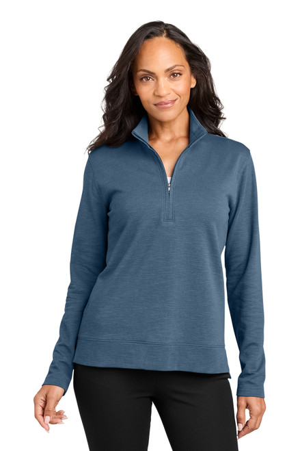 Port-Authority-®--Women's-Breakwater-1/4-Zip-LK821-2