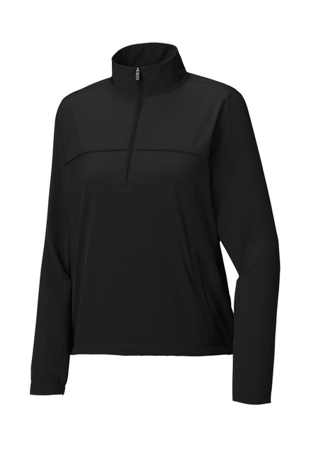 Sport-Tek-®--Women's-Repeat-1/2-Zip-LST481-3