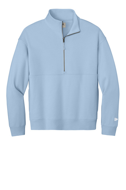 New-Era-®--Heritage-Fleece-1/2-Zip-NEA528-2