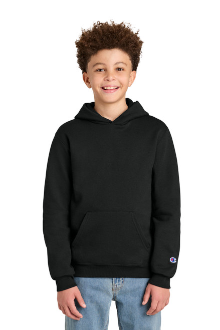 Champion-®--Youth-Powerblend-®--Hooded-Sweatshirt-S790-35