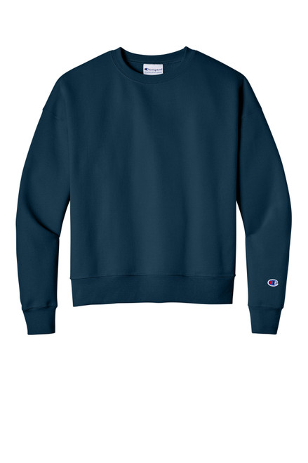 Champion-®--Women's-Powerblend-®--Crewneck-Sweatshirt-SL650-3