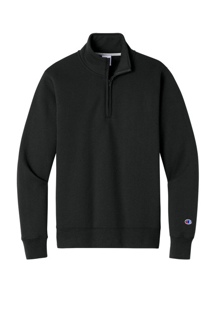 Champion-®--Powerblend-®--1/4-Zip-Sweatshirt-S450-31