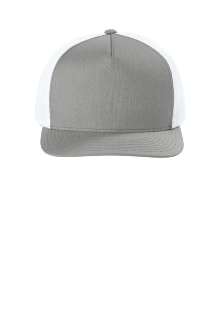 Sport-Tek-®--Stretch-Tek-5-Panel-Trucker-Cap-STC75-2