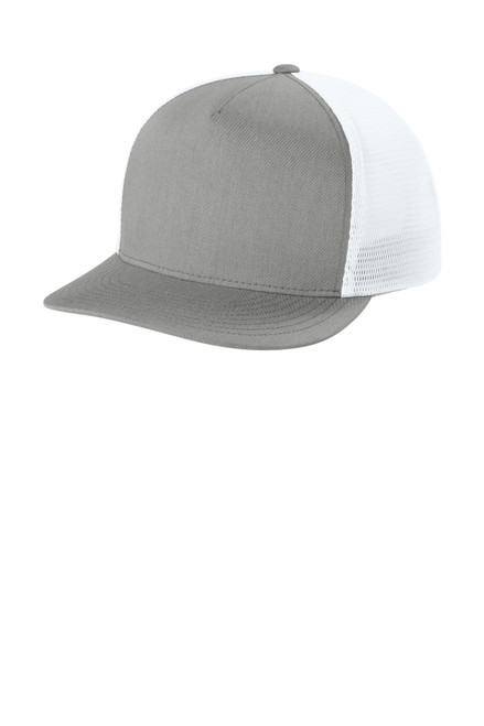Sport-Tek-®--Stretch-Tek-5-Panel-Trucker-Cap-STC75-27