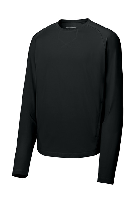 Sport-Tek-®--Sport-Wick-®--Stretch-Pocketed-Crewneck-ST859-40