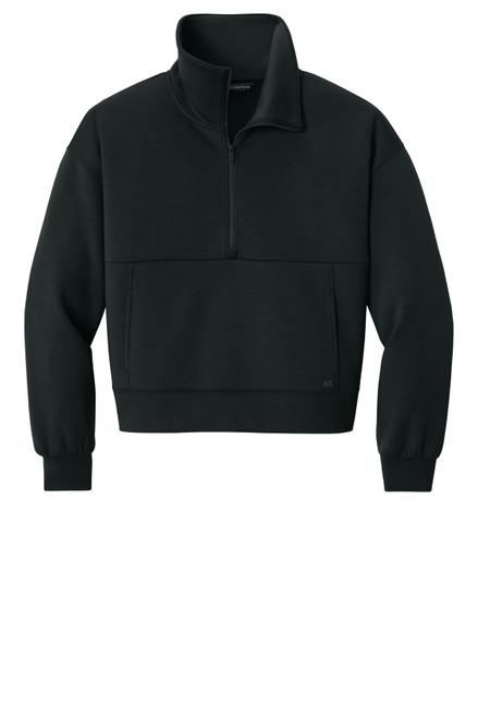 TravisMathew-Women's-Momentum-Shift-1/2-Zip-TMA42219-3