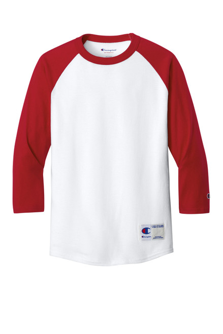 Champion-®--Raglan-Baseball-Tee-T137-3