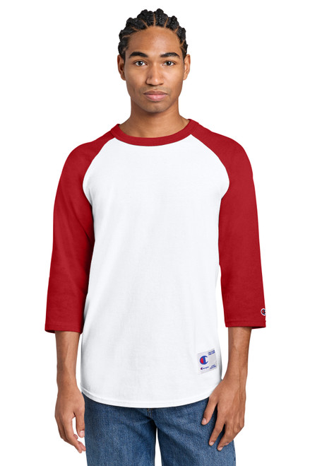 Champion-®--Raglan-Baseball-Tee-T137-1
