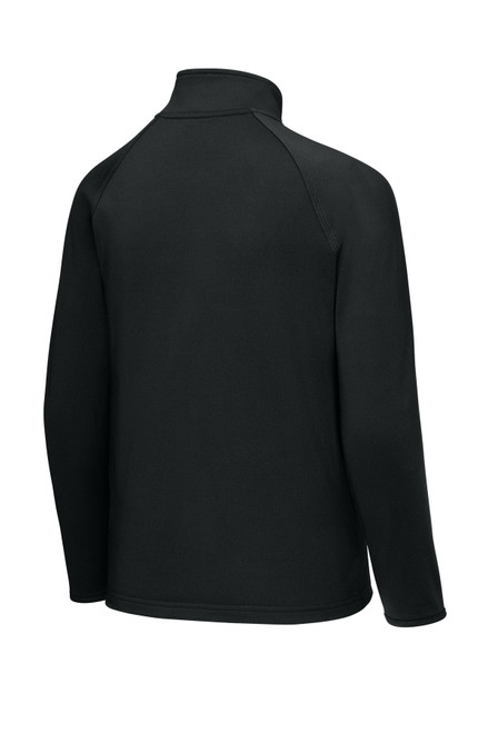 Sport-Tek-®--Youth-Sport-Wick-®--Stretch-1/4-Zip-Pullover-YST850-1