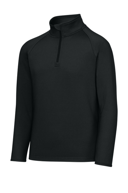Sport-Tek-®--Youth-Sport-Wick-®--Stretch-1/4-Zip-Pullover-YST850-3