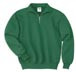 Jerzees-®--Super-Sweats-®--NuBlend-®----1/4-Zip-Sweatshirt-with-Cadet-Collar.--4528M-38