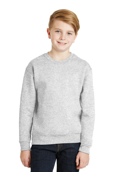 Youth-NuBlend-®--Crewneck-Sweatshirt.--562B-1