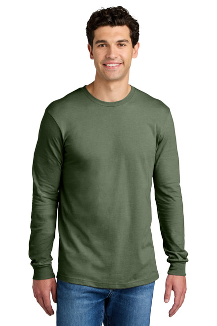 Gildan-®--Softstyle-®--CVC-Long-Sleeve-Tee-64440CVC-17
