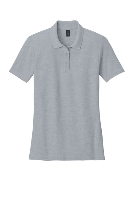Gildan-Softstyle-®--Women's-Pique-Polo-64800L-3
