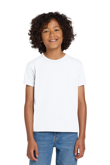 Gildan-®--Youth-DryBlend-®--50-Cotton/50-Poly-T-Shirt.--8000B-30