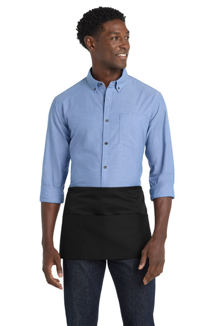Port-Authority-®--Easy-Care-Waist-Apron-with-Stain-Release.-A702-17
