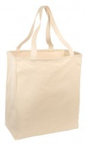 Port-Authority-®--Ideal-Twill-Over-the-Shoulder-Grocery-Tote.-B110-19