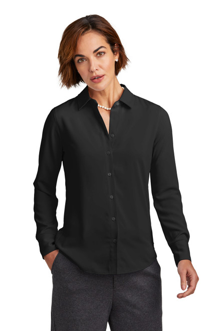 Button-Satin-Blouse-BB18007-1