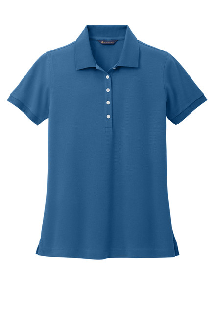 Brooks-Brothers-®--Women's-Pima-Cotton-Pique-Polo-BB18201-3