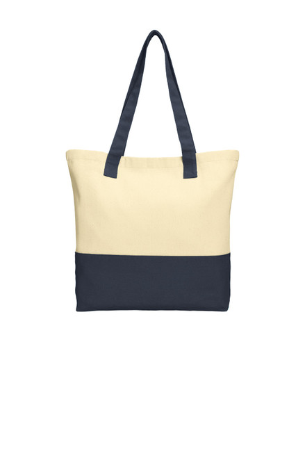 Natural/ Navy