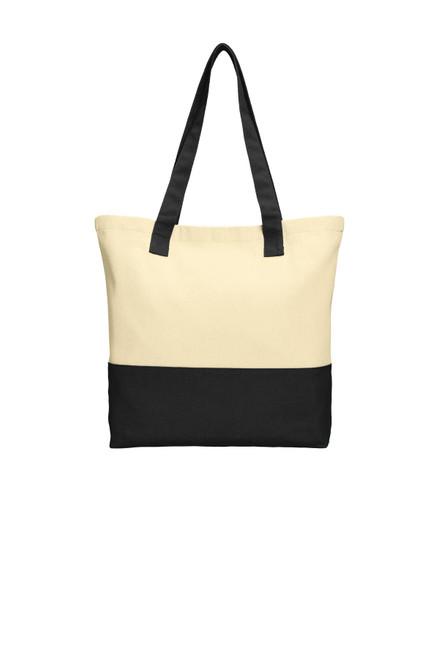 Port-Authority-®--Colorblock-Cotton-Tote.-BG414-17