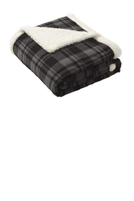 Port-Authority--®--Flannel-Sherpa-Blanket.-BP43-8