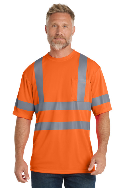 CornerStone-®----ANSI-107-Class-3-Short-Sleeve-Snag-Resistant-Reflective-T-Shirt.-CS408-23