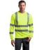 CornerStone-®----ANSI-107-Class-3-Long-Sleeve-Snag-Resistant-Reflective-T-Shirt.-CS409-29