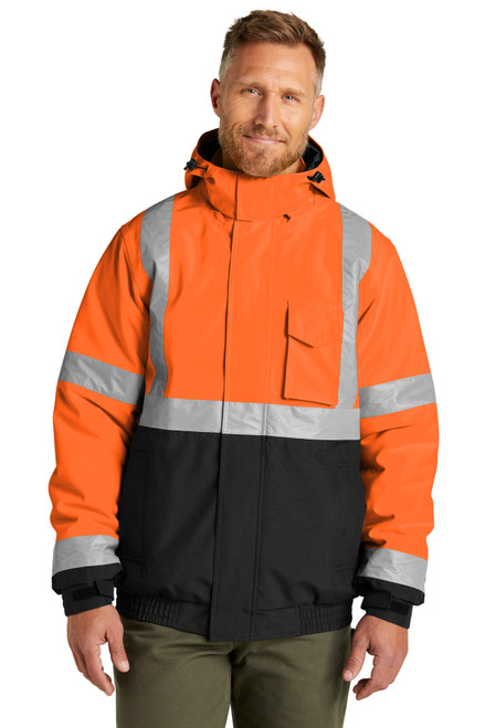 CornerStone-®--ANSI-107-Class-3-Economy-Waterproof-Insulated-Bomber-Jacket-CSJ500-44