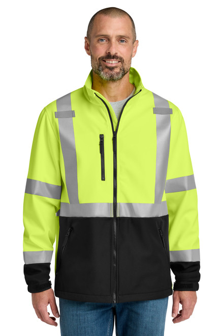 CornerStone-®--ANSI-107-Class-3-Soft-Shell-Jacket-CSJ503-22