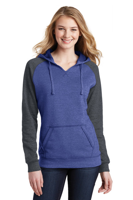 District-®--Women's-Lightweight-Fleece-Raglan-Hoodie.--DT296-1